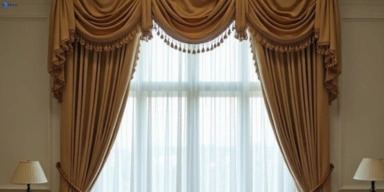 Living room lounge curtain cleaning service mount-nathan Matty Curtain Cleaning