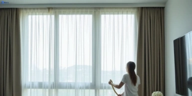 Pre-sale end-of-lease curtain cleaning mount-nathan residential property