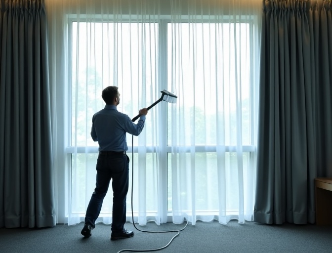 Mount Nathan Commercial Curtain Cleaning