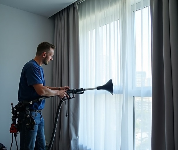 Mount Nathan Professional Cleaning Process