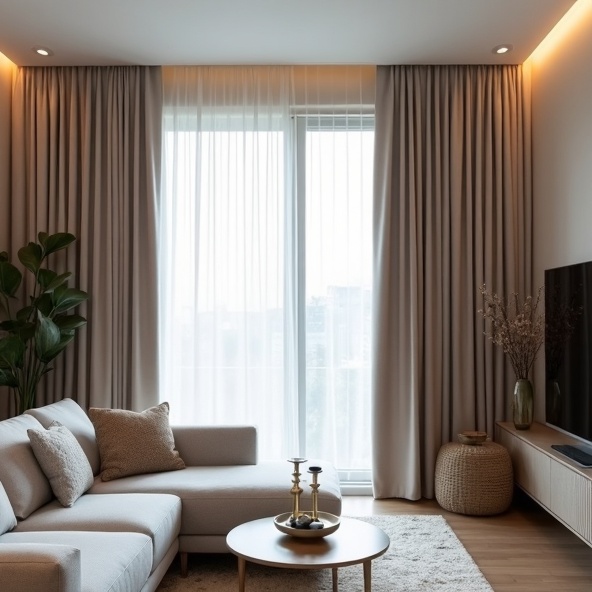 Mount Nathan Residential Curtain Cleaning Results