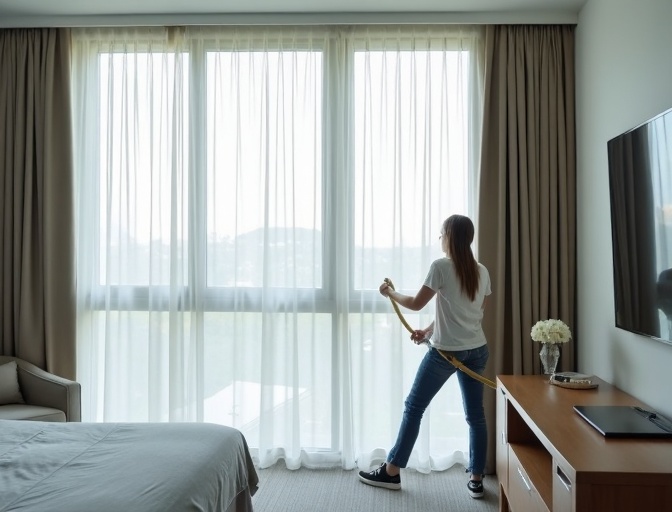 Mount Nathan Sheer Curtain Cleaning