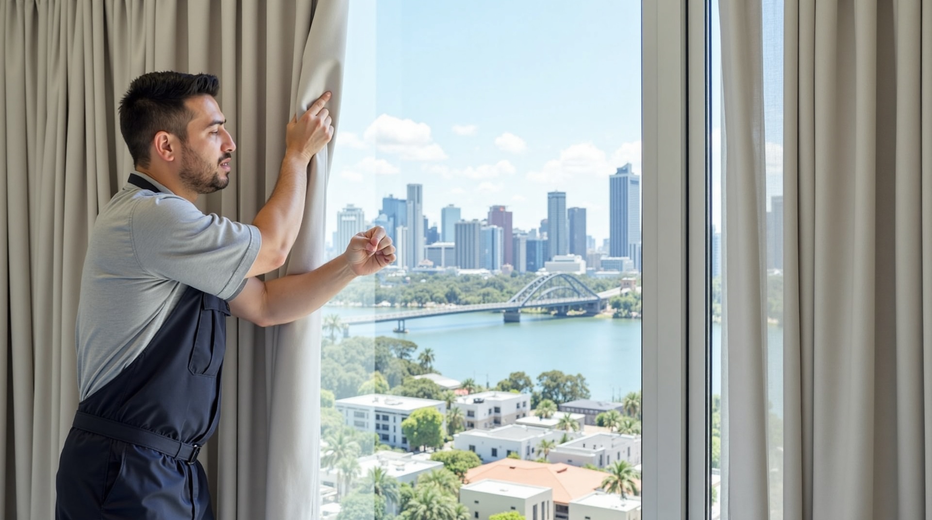 Mount Nathan Curtain Cleaning Service